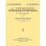 Juskowiak/Marseille-Binary Rhythms (Bk I)